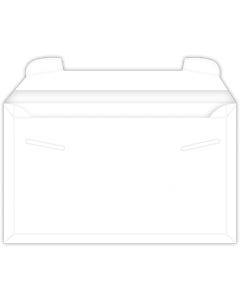 Tab Standard Mailers Envelopes - Conformer Capacity - 12.25 x 9.75 0.75 inch capacity Tuck Tab Closures 3 inch flap - White Smooth 80#