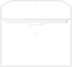 Deluxe Standard Mailers Envelopes - 13 x 10 - 3.625 inch Flap - White Smooth 80# - Recycled