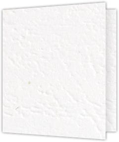 Staple Cover 8.5625 x 11.0625 Report Covers Folders - White Cordwain 90#