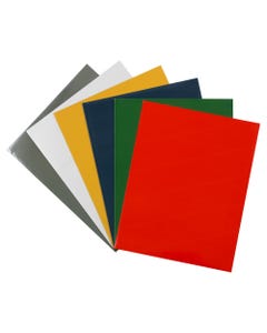 Assorted Laid Back Glossy Folders
