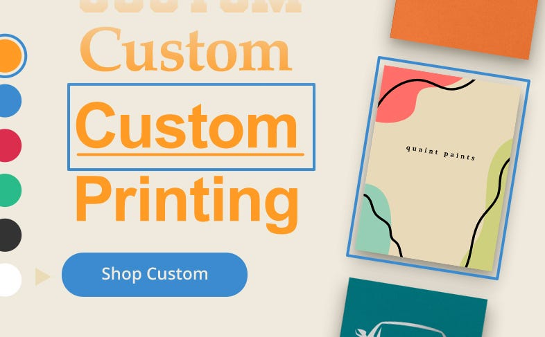 Custom Printing | Folders.com