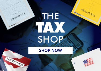 Tax Shop | Folders.com